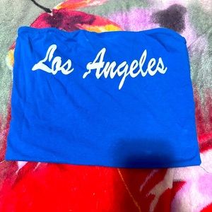 Los Angeles Tube shirt 💙